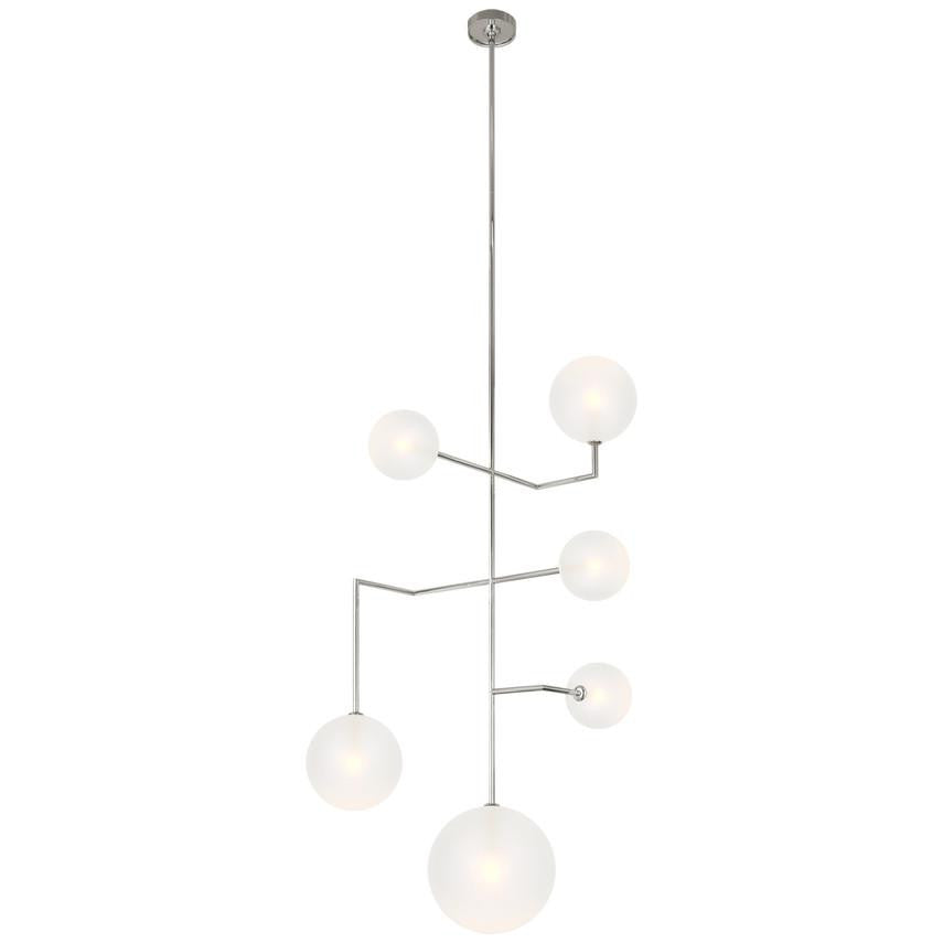 Visual Comfort Signature Linnea 26 Polished Nickel