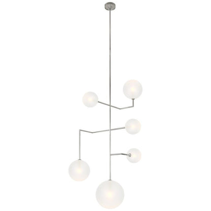Visual Comfort Signature Linnea 26 Polished Nickel