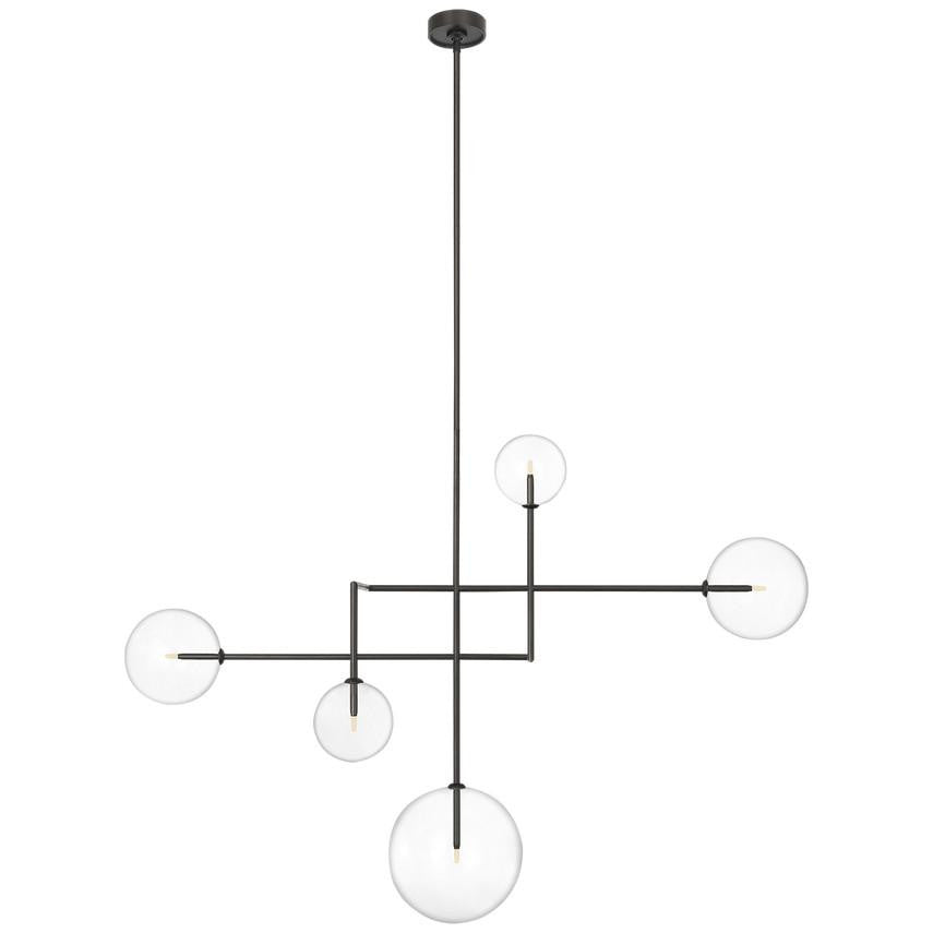 Visual Comfort Signature Linnea 57 Modern Iron