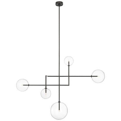 Visual Comfort Signature Linnea 57 Modern Iron