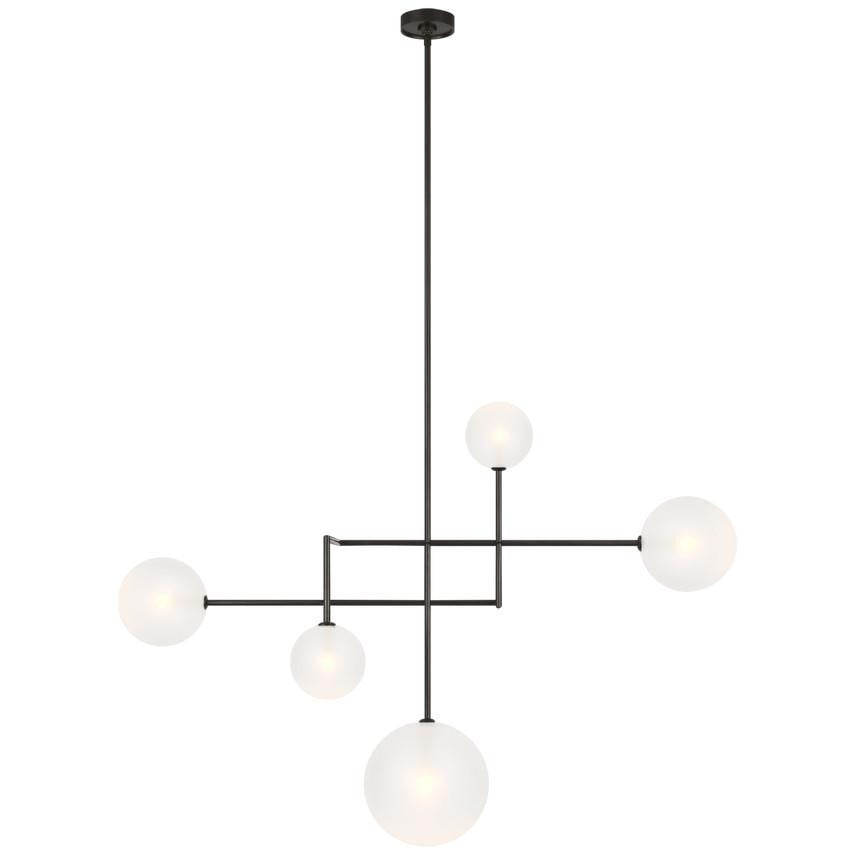 Visual Comfort Signature Linnea 57 Modern Iron