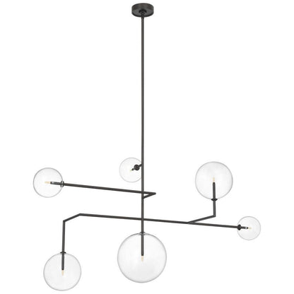 Visual Comfort Signature Linnea 59 Modern Iron