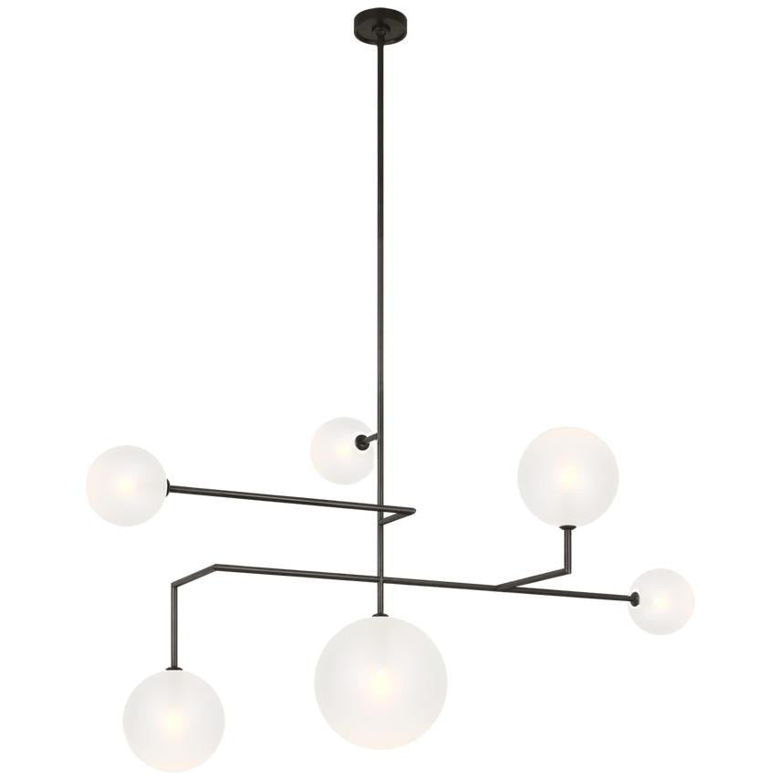 Visual Comfort Signature Linnea 59 Modern Iron