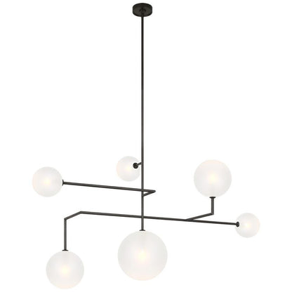 Visual Comfort Signature Linnea 59 Modern Iron