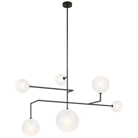 Visual Comfort Signature Linnea 59 Modern Iron