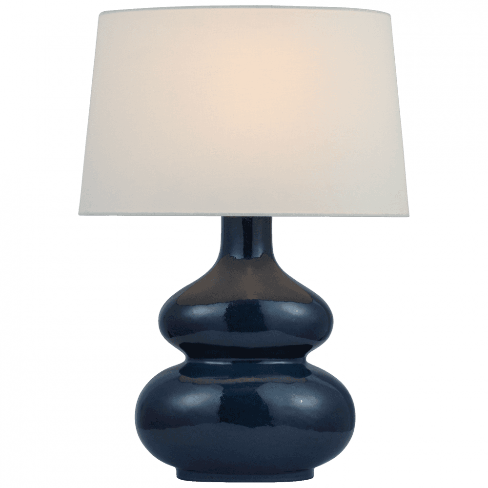 Visual Comfort Signature Lismore Table Lamp Mixed Blue Brown