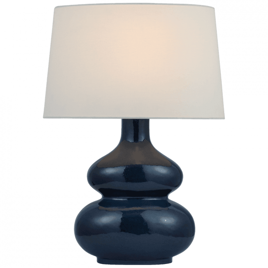 Visual Comfort Signature Lismore Table Lamp Mixed Blue Brown