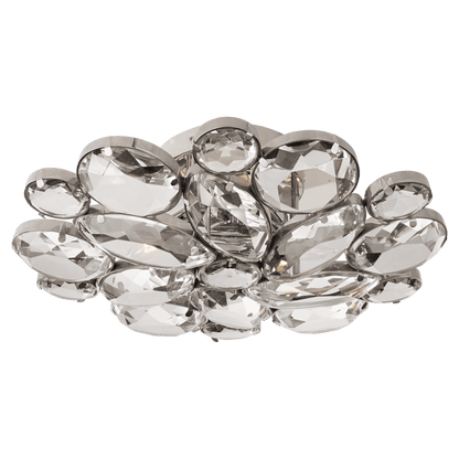 Visual Comfort Signature Lloyd Flush Mount Soft Brass