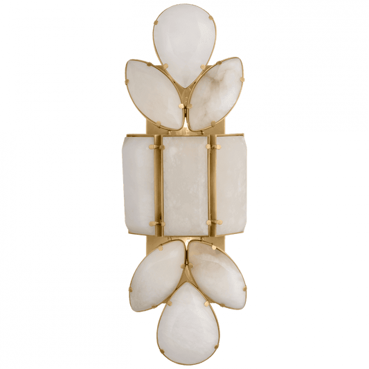 Visual Comfort Signature Lloyd Wall Sconce Polished Nickel