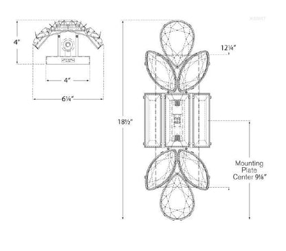 Sconces-Visual Comfort & Co. Signature Collection-KS2017
