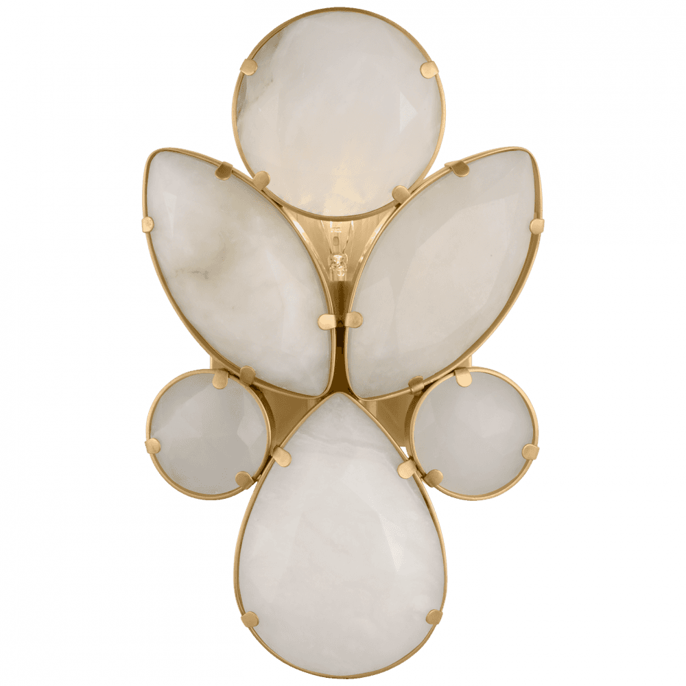 Visual Comfort Signature Lloyd Wall Sconce Polished Nickel