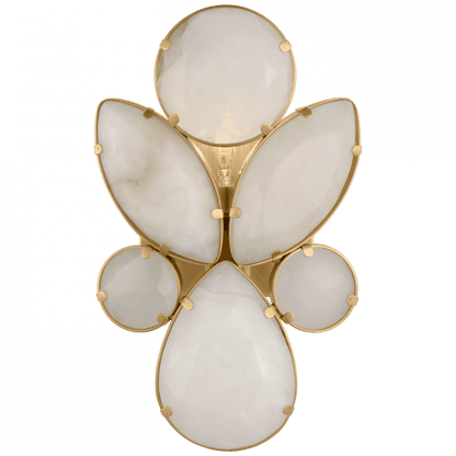 Visual Comfort Signature Lloyd Wall Sconce Polished Nickel