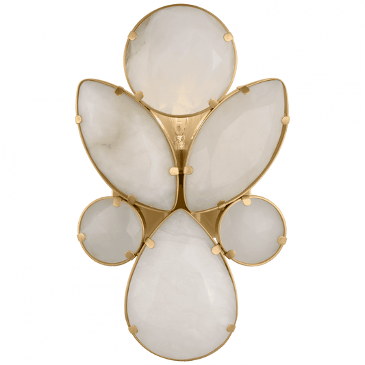 Visual Comfort Signature Lloyd Wall Sconce Polished Nickel
