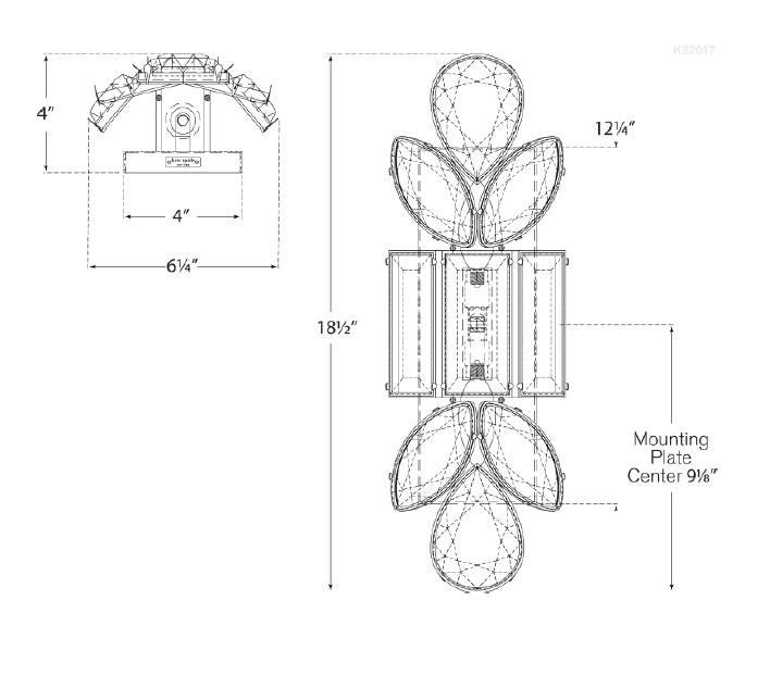 Sconces-Visual Comfort & Co. Signature Collection-KS2017