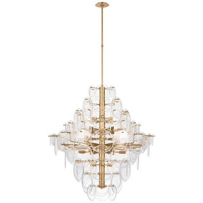 Visual Comfort Signature Loire 44 Gild