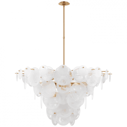 Visual Comfort Signature Loire Extra Large Chandelier Gild