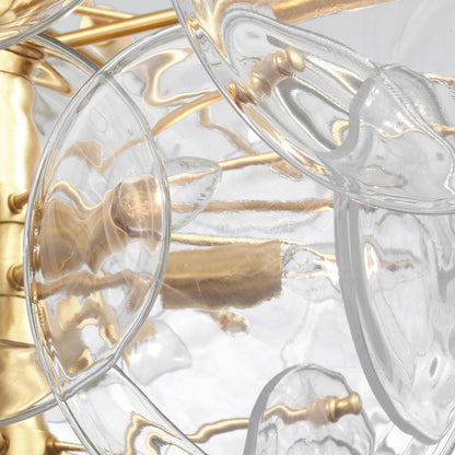 Visual Comfort & Co. Signature Collection Loire Extra Large Chandelier