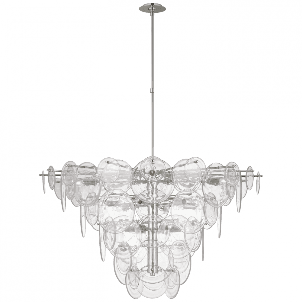 Visual Comfort & Co. Signature Collection Loire Extra Large Chandelier