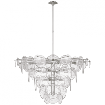 Visual Comfort & Co. Signature Collection Loire Extra Large Chandelier