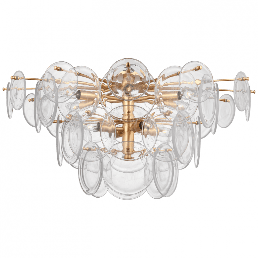 Flush Mounts-Visual Comfort & Co. Signature Collection-ARN4453