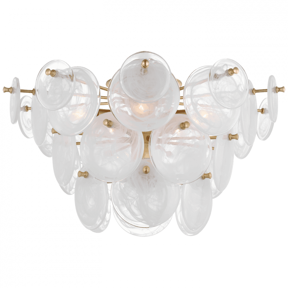 Visual Comfort Loire Flush Mount - Thumbnail 2