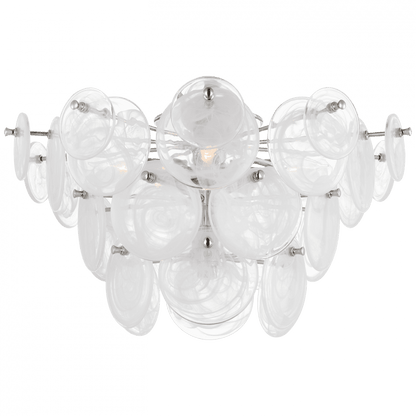 Loire Large Tiered Flush Mount