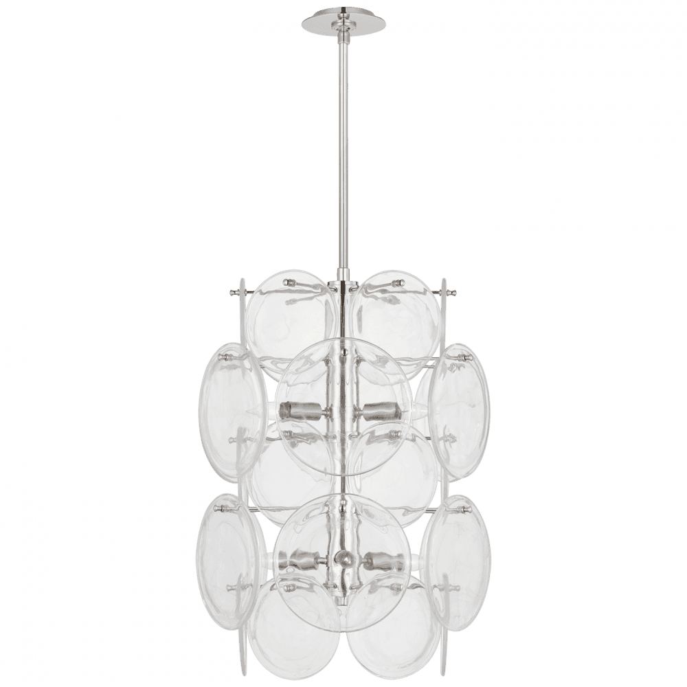 Aerin Loire Barrel Chandelier - Thumbnail 3