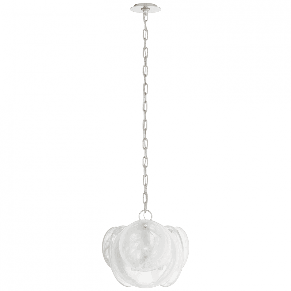 Visual Comfort Signature Loire Petite Chandelier Polished Nickel
