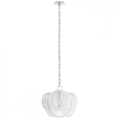 Visual Comfort Signature Loire Petite Chandelier Polished Nickel