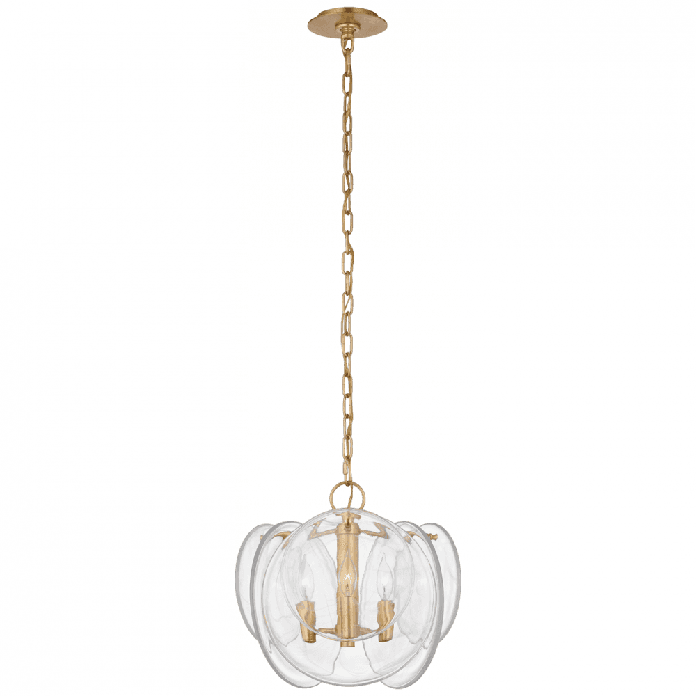 Visual Comfort Signature Loire Petite Chandelier Gild