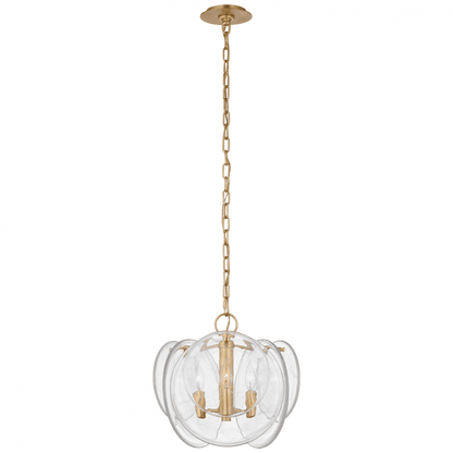 Visual Comfort Signature Loire Petite Chandelier Gild