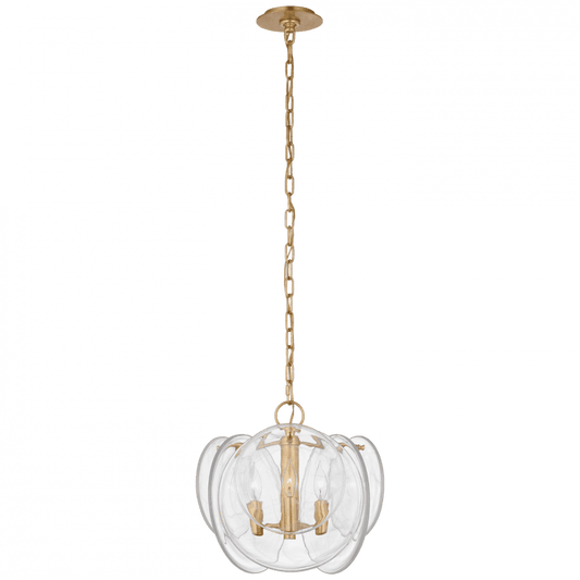Visual Comfort Signature Loire Petite Chandelier Gild
