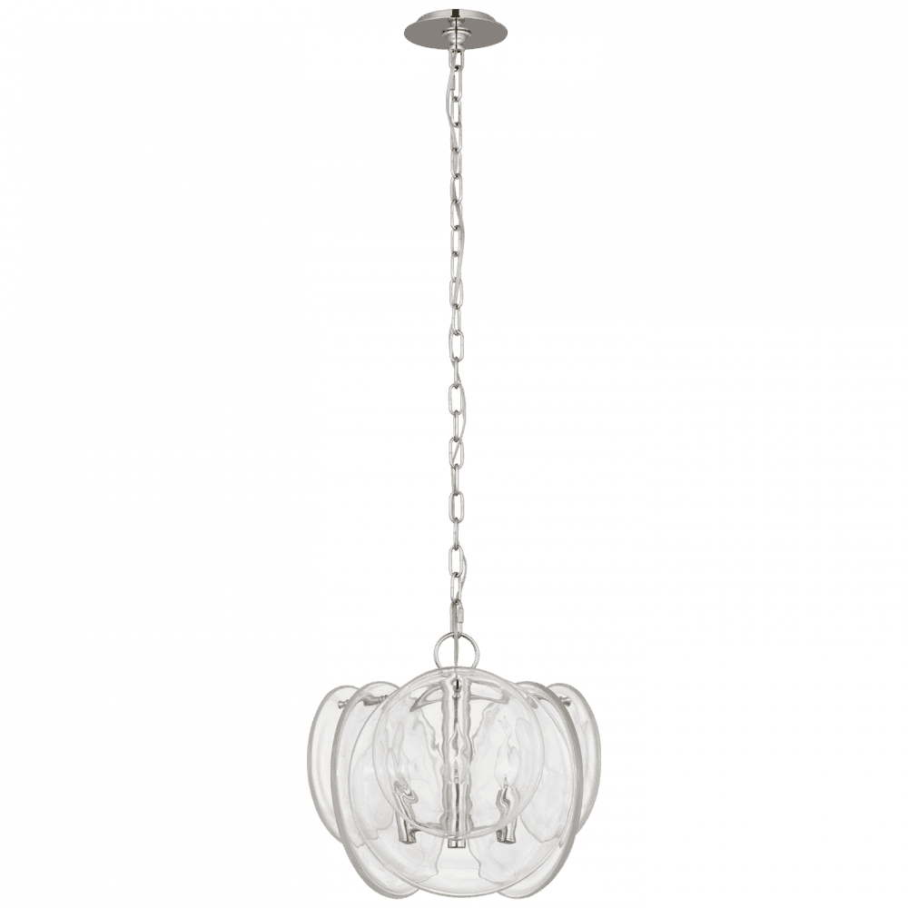 Visual Comfort Signature Loire Petite Chandelier Gild
