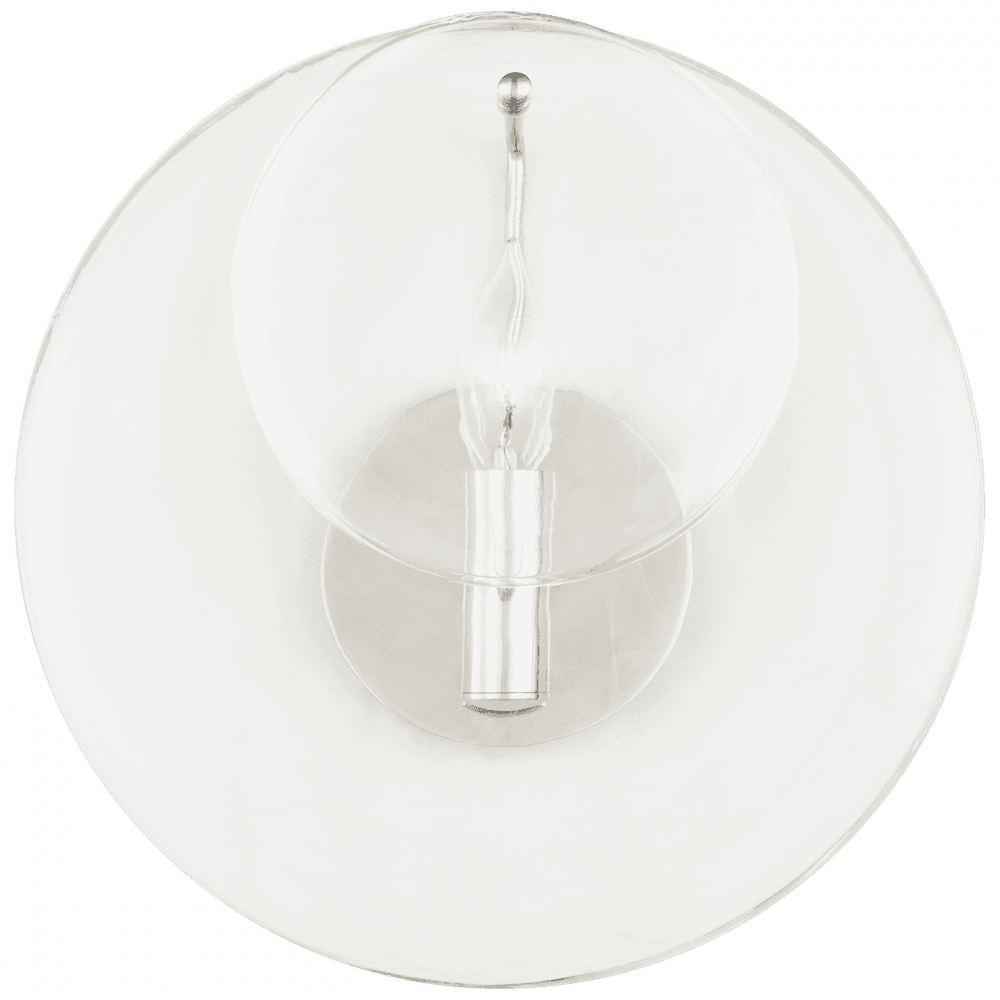 Visual Comfort Signature Loire Wall Sconce Polished Nickel