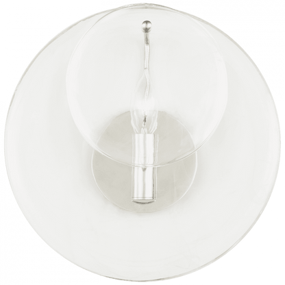 Visual Comfort Signature Loire Wall Sconce Polished Nickel