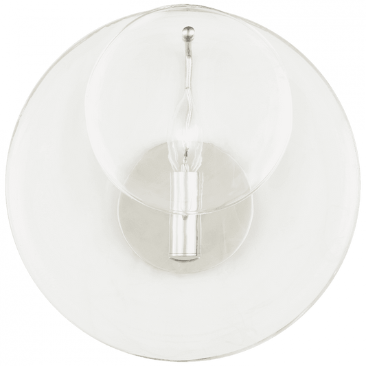 Visual Comfort Signature Loire Wall Sconce Polished Nickel