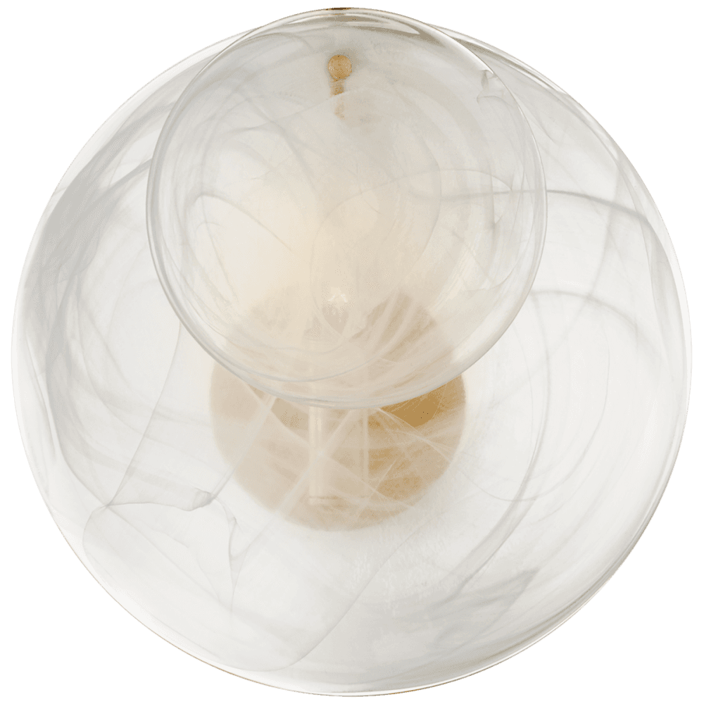 Visual Comfort Signature Loire Small Wall Sconce Gild