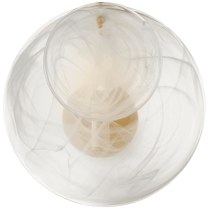 Visual Comfort Signature Loire Small Wall Sconce Gild