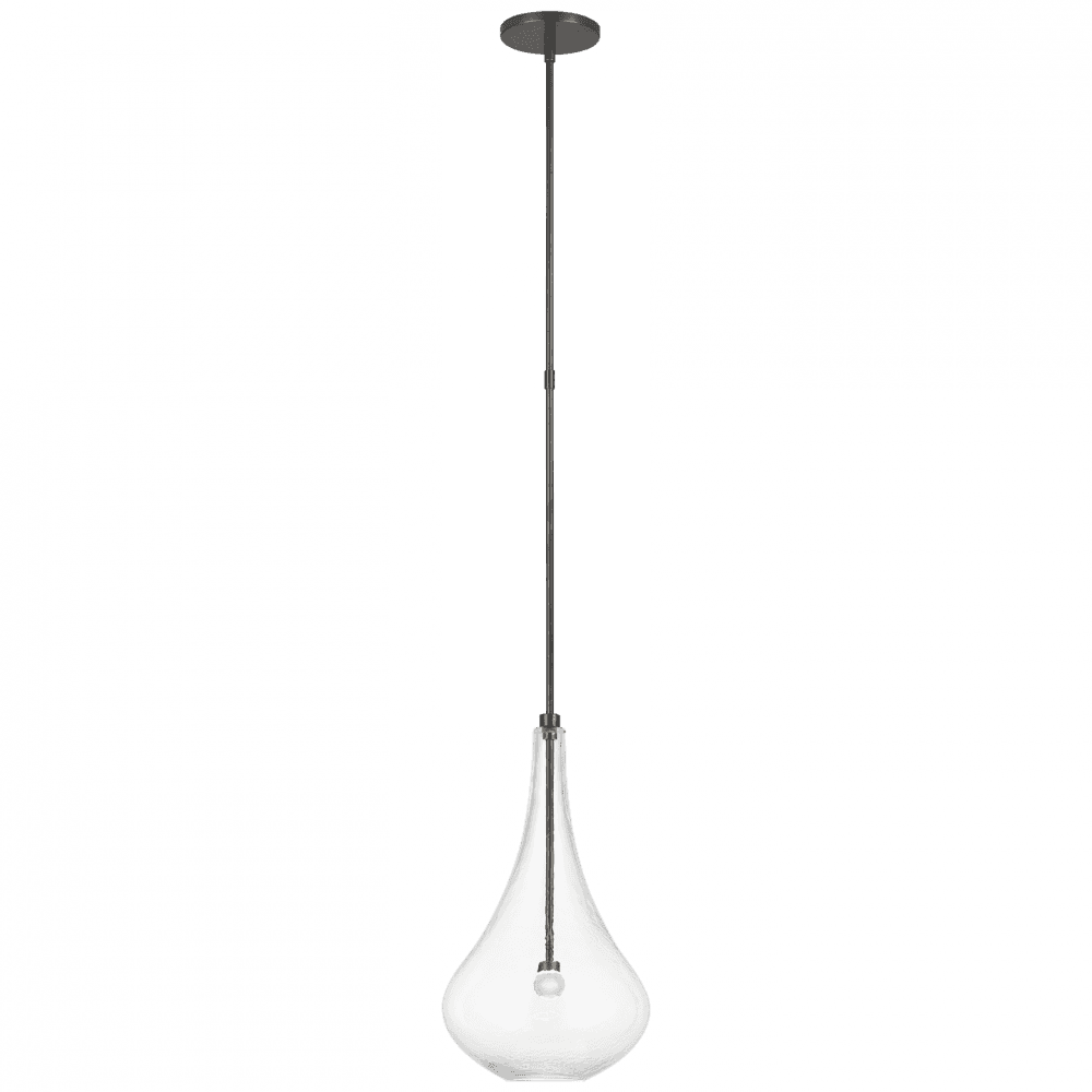 Visual Comfort Signature Lomme Small Pendant Gun Metal