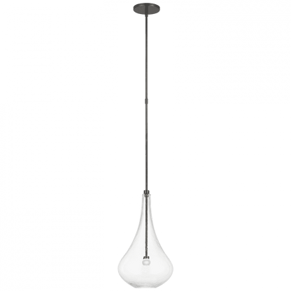 Visual Comfort Signature Lomme Small Pendant Gun Metal