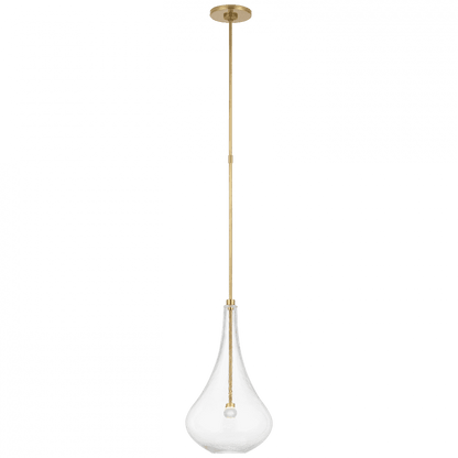 Visual Comfort Signature Lomme Small Pendant Soft Brass