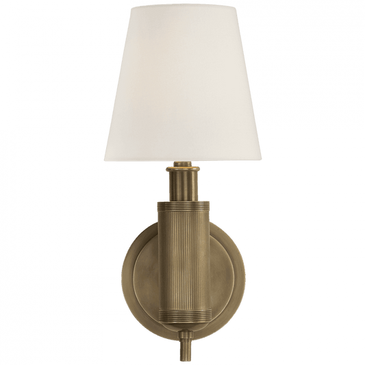 Visual Comfort Signature Longacre Sconce Hand-Rubbed Antique Brass