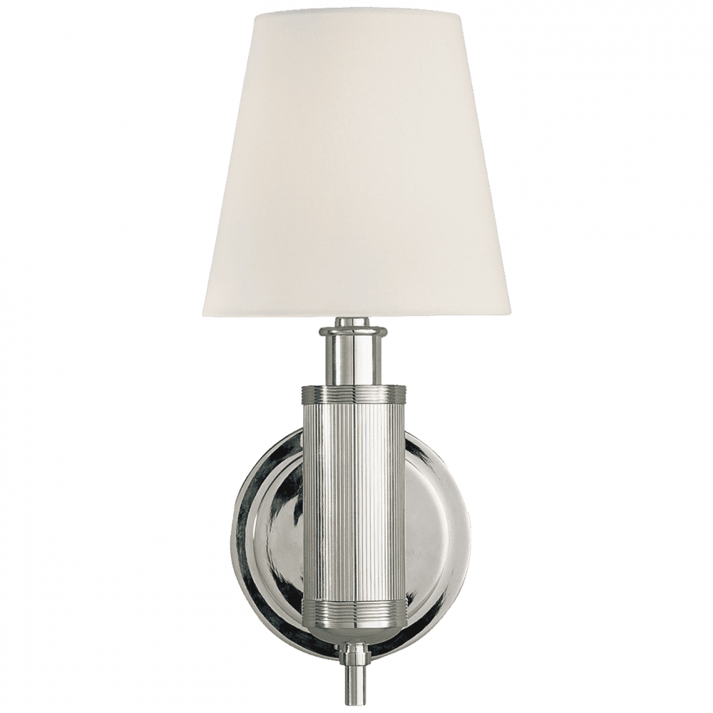 Visual Comfort Signature Longacre Sconce Polished Nickel
