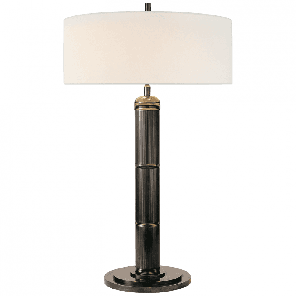 Visual Comfort Signature Longacre Tall Table Lamp Bronze