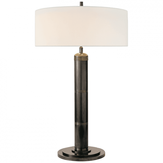 Visual Comfort Signature Longacre Tall Table Lamp Bronze