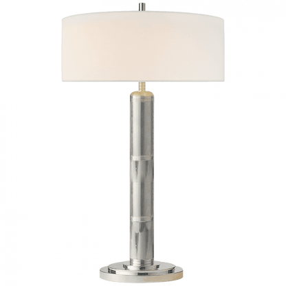 Visual Comfort Signature Longacre Tall Table Lamp Polished Nickel