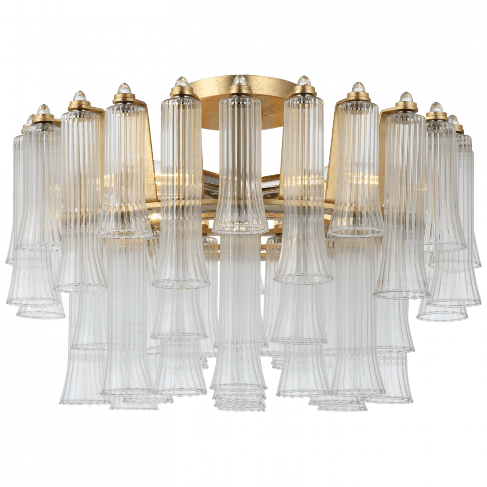 Semi-Flush Mts.-Visual Comfort & Co. Signature Collection-JN4250