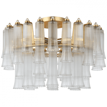 Semi-Flush Mts.-Visual Comfort & Co. Signature Collection-JN4250