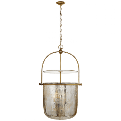 Visual Comfort Signature Lorford Large Bell Lantern Aged Iron
