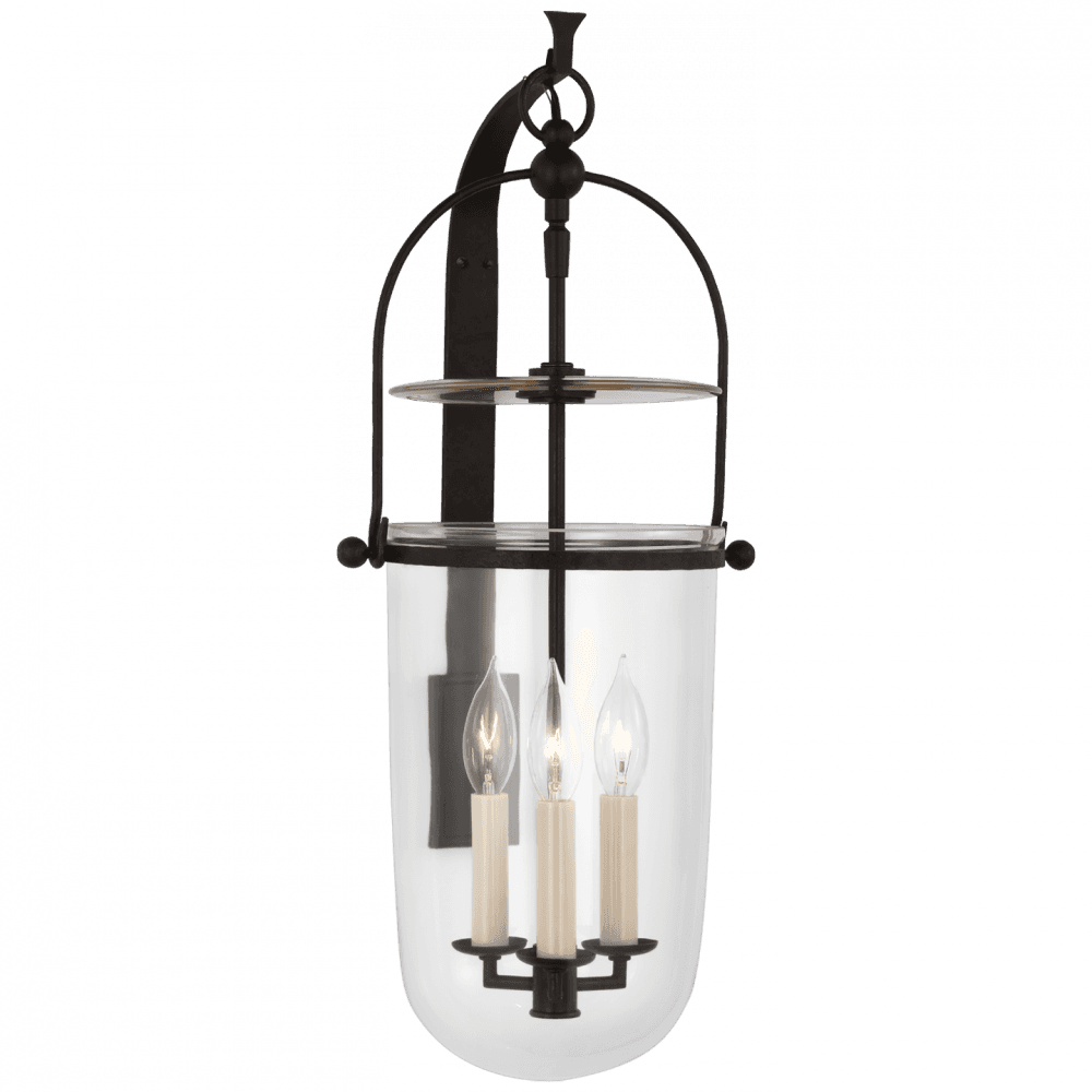 Visual Comfort Signature Lorford Wall Sconce Aged Iron